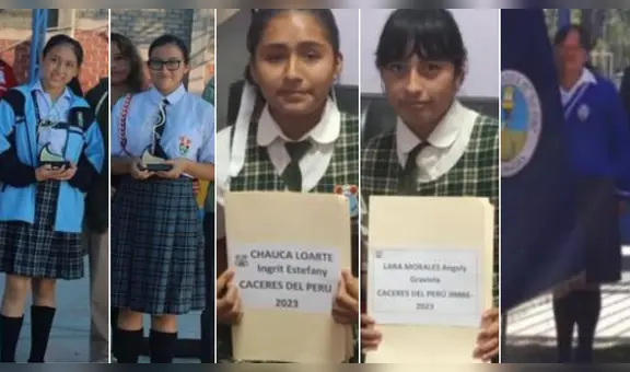 ¡Orgullo peruano! Escolares de Áncash viajarán a la NASA tras ganar programa internacional