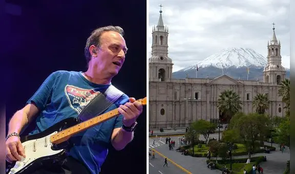Hombres G en Arequipa HOY en el Jardín de la Cerveza: con Líbido y Raúl Romero