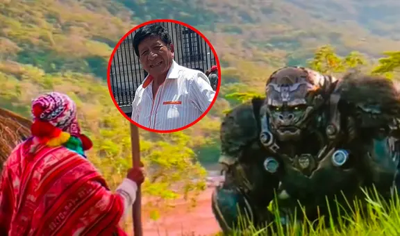 "Transformers 7": ¿quién es el profesor cusqueño que hizo del curaca Amaru en la película?