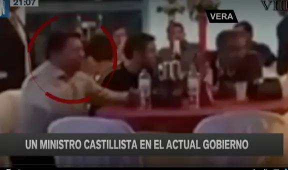 Ministro de Energía y Minas aparece en video de fiesta con personas vinculadas a Pedro Castillo