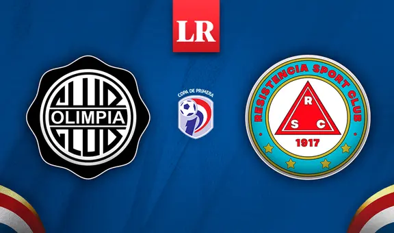 ¿Cuándo juegan Olimpia vs. Resistencia por la última fecha del Torneo Apertura de Paraguay?