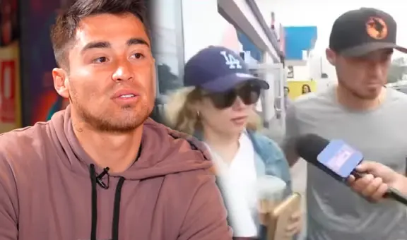 Rodrigo Cuba niega haber retomado relación con Ale Venturo: "Buscamos lo mejor para nuestro bebé"