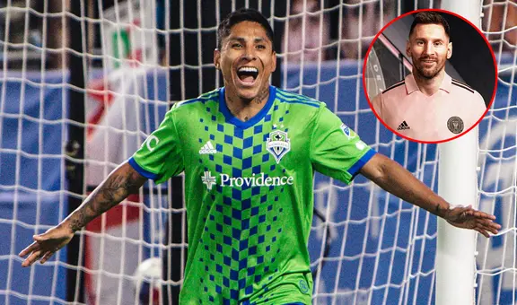 ¿Se motivó por Messi? Ruidíaz marcó un doblete para salvar de la derrota al Seattle Sounders
