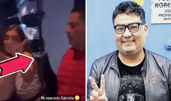 Alfredo Benavides se divierte con chicas en discoteca y usuarios estallan: “No veas esto, Gabriela”