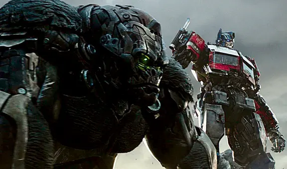 Transformers: el despertar de las bestias, por Sandro Mairata