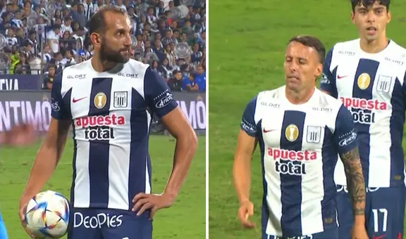 Lavandeira y Barcos discutieron por un penal y Pablo no celebró el gol del 'Pirata'