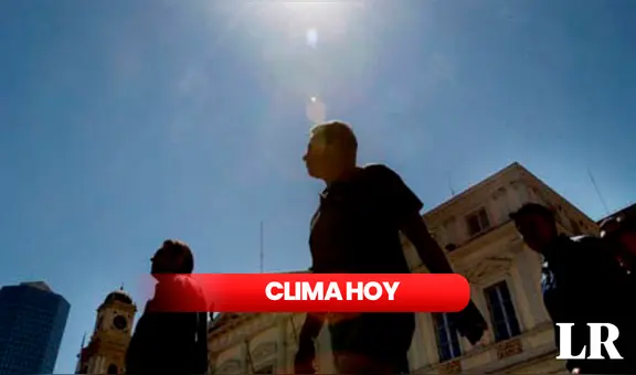 Temperatura en regiones del norte: ¿cuál es el pronóstico para HOY? Esto informó el Senamhi