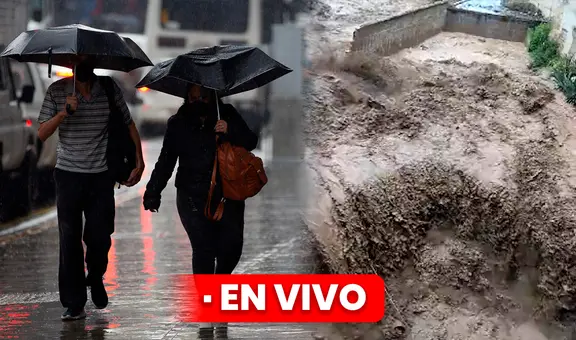 Onda Tropical en Venezuela EN VIVO: sigue el reporte de las lluvias hoy, 11 de junio, según el Inameh