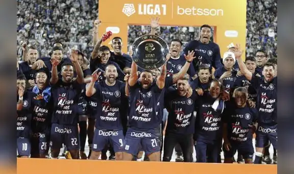 ¡Final con victoria! Alianza Lima ganó 3-2 a Garcilaso y se coronó con el Torneo Apertura 2023