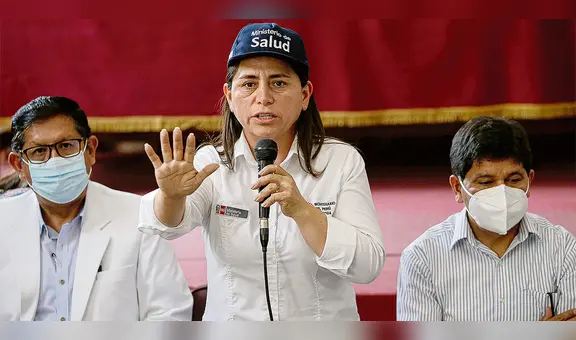 Rosa Gutiérrez ante incremento de muertos por dengue: "No voy a renunciar, no me corro"