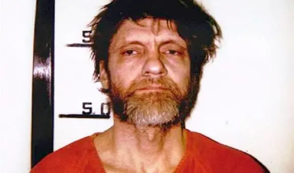 Estados Unidos: fallece Theodore 'Unabomber' Kaczynski, sujeto que enviaba bombas por correo