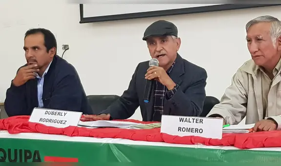 Duberlí Rodríguez: la izquierda es aún una opción de gobierno