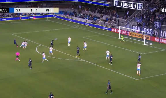 Trauco anotó espectacular golazo al ángulo desde fuera del área que ya da la vuelta al mundo