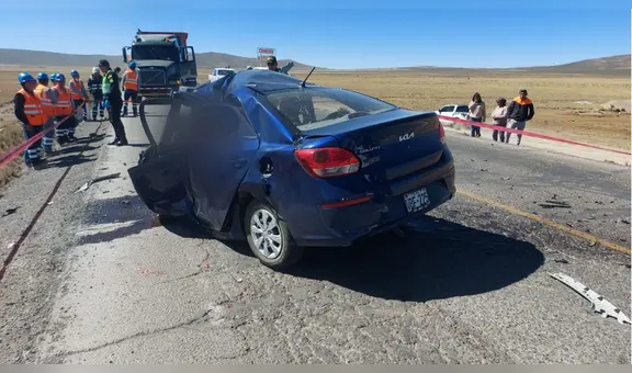 Arequipa: imprudencia provocó accidente de tránsito con 5 muertos