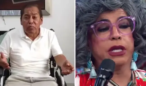 Víctor Yaipén reaparece tras enfrentar dura enfermedad y envía mensaje a la Chola Chabuca: "Gracias por el apoyo"