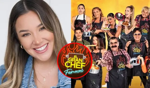 Ale Fuller sorprende tras revelar a su favorito en “El gran chef: famosos”: "Vamos con todo"