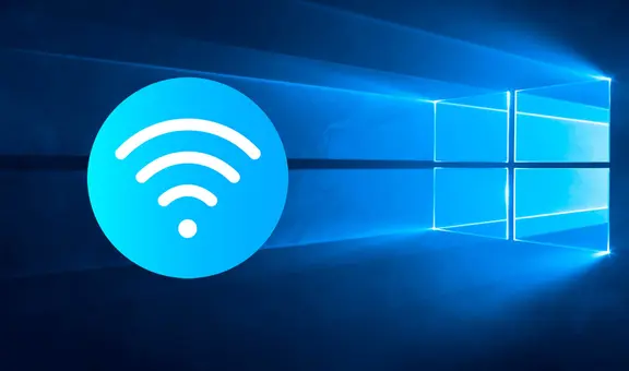 ¿Qué hacer si desaparece el ícono de wi-fi en Windows?