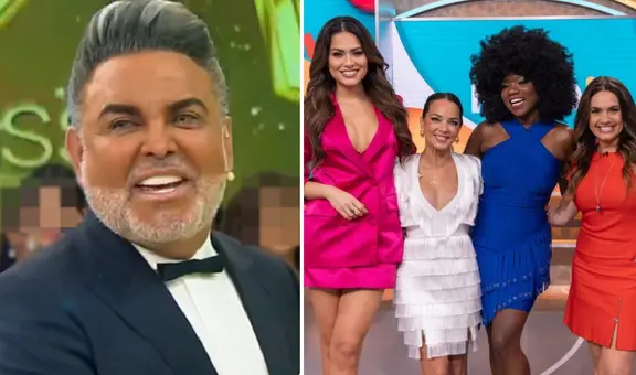 Andrés Hurtado le propuso 'MATRIMONIO' EN VIVO a popular conductora de TV internacional: "Sí o sí"