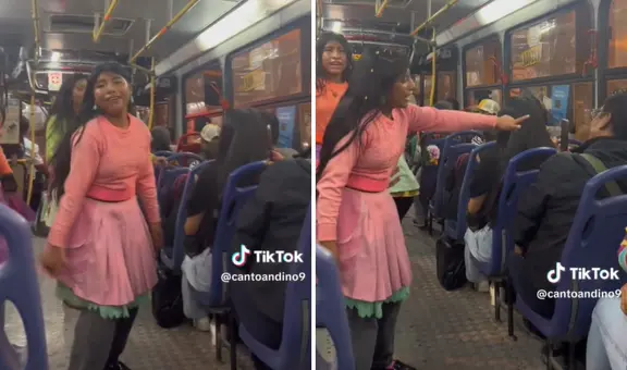 Interpretan canción de Yarita Lizeth para ganarse la vida y causan sensación: "Contrátenlas"