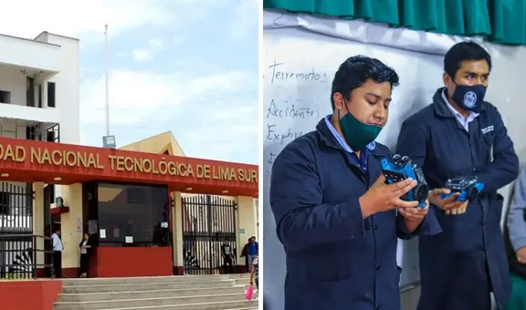 Estas son las 5 carreras universitarias que puedas estudiar GRATIS en Lima Sur