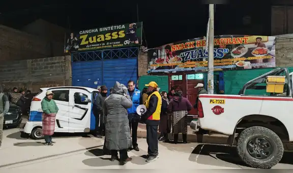 Asesinan a dos hermanos en Juliaca por presunto ajuste de cuentas