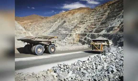 Inversión minera cayó 19,1% en el primer cuatrimestre del 2023