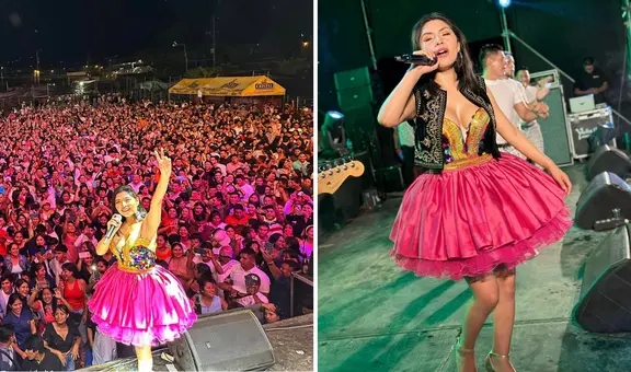 Yarita Lizeth ofreció concierto en Tingo María, pero no terminó como lo esperaba: ¿qué pasó?