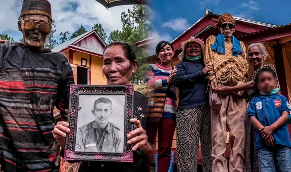 Toraja, el pueblo donde las familias conviven con sus muertos durante años para despedirse