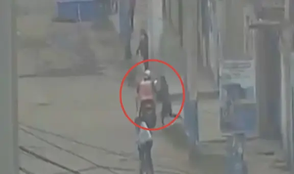 Callao: hampones utilizan a niño para asaltar en manada a taxistas y repartidores de delivery
