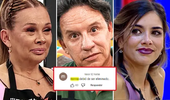"El gran chef: famosos": usuarios piden que esta persona sea eliminada y señalan favoritismos