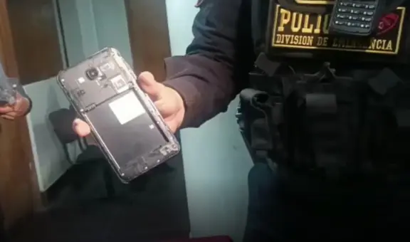 SJL: celular de fiscalizador que fue recuperado tras robo presentaba una denuncia por el mismo delito