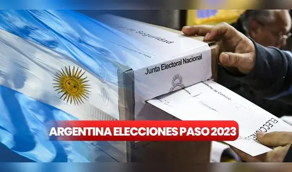 Resultados elecciones 2023 PASO: conoce a los ganadores en Mendoza, Corrientes, San Luis y Tucumán