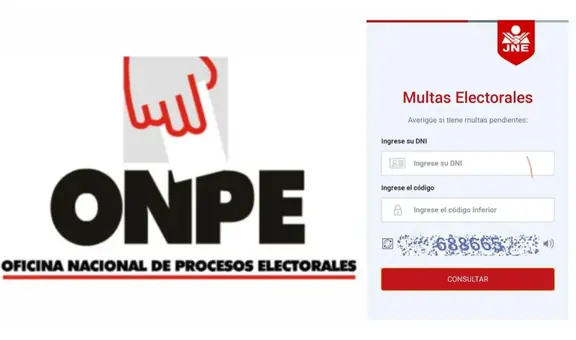 ¿Cómo saber si tengo multas electorales en Perú?