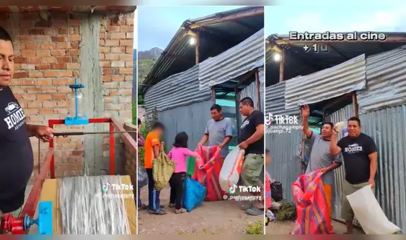 ¡La entrada de cine más barata está en Apurímac! Podrás ver las mejores películas mientras reciclas