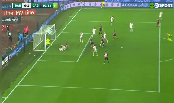 El gol con el que Lapadula ascendió a la Serie A: Pavoletti marcó con una espectacular maniobra