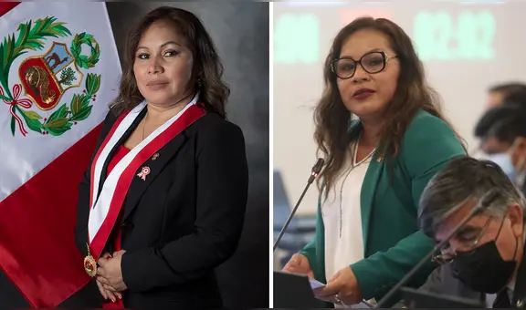 Francis Paredes: conoce a la congresista clave que salvó el referéndum de la bicameralidad