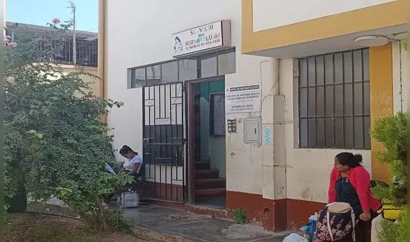 Investigan como se contagió la bebé que nació con dengue en Chiclayo, ¿se infectó por la placenta?