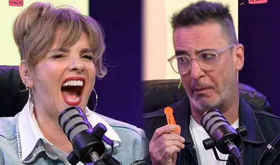"Tú y yo chapamos en el baño": Johanna San Miguel revela anécdota con Carlos Carlín