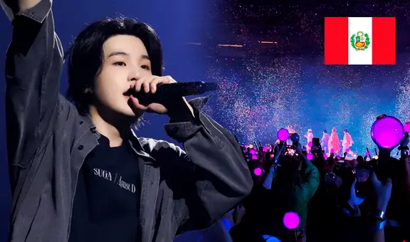 Suga de BTS pudo venir a Perú, pero descartó concierto por esta razón: "Rompió mi corazón"
