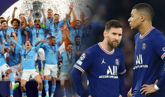 Sin Mbappé ni Messi ni Benzema: Champions revela el sorpresivo 11 ideal de la temporada