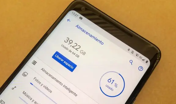 ¿Por qué mi teléfono móvil tiene menos memoria de la que debería?