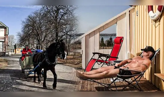 Así es la cárcel “más cómoda del mundo”: no tiene rejas, pero sí saunas y campo de golf