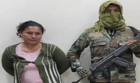 Cae la ‘Reina de Nieva’ en Amazonas: fue sorprendida en megalaboratorio con 1.452 kilos de cocaína