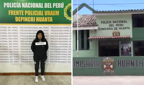 Policía captura a mujer que habría acuchillado a su enamorado en Ayacucho