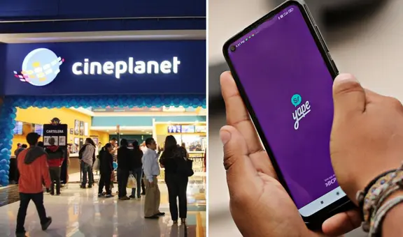 Yape te da entradas a S/10,50 para cualquier sede de Cineplanet: ¿cómo adquirir la promo?