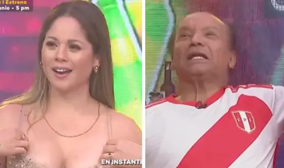 Cindy Marino y Melcochita se reencuentran en “Jirón del humor” y se enfrentan en duelo de chapas