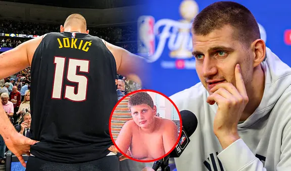 Nikola Jokić y la historia detrás del '15': "Era el más grande"