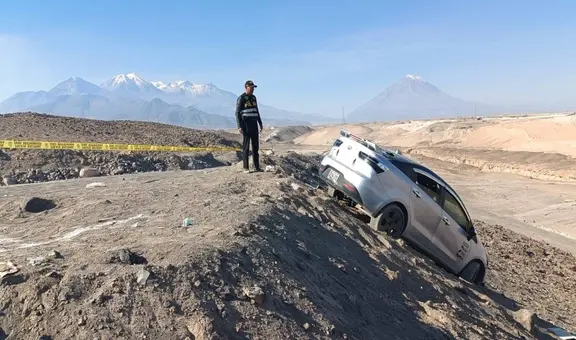 Matan de un disparo a padre durante conflicto por terrenos en Arequipa