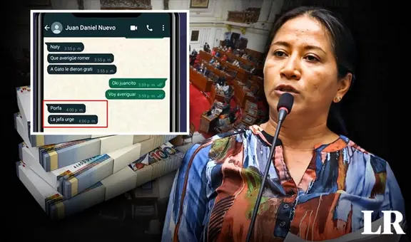 Rosio Torres: chats demostrarían que mintió ante la Comisión de Ética por recorte de sueldos