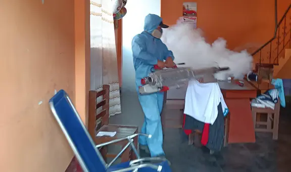 Trujillo: fumigación mal realizada podría originar un rebrote de dengue